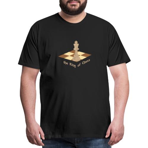 King Of Chess - Men's Premium T-Shirt