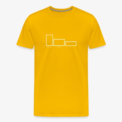 Apple Box - Men's Premium T-Shirt