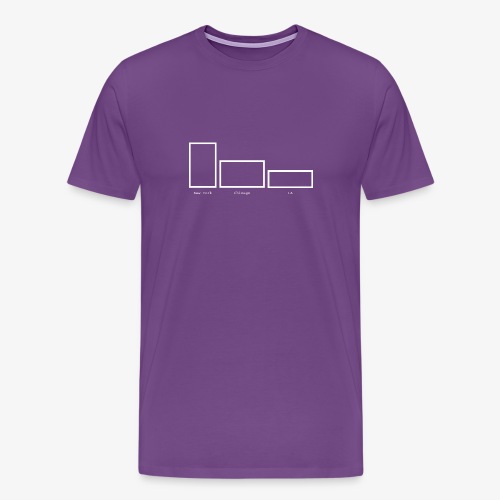 Apple Box - Men's Premium T-Shirt