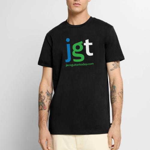 Jazz Guitar Today - Men's Premium T-Shirt