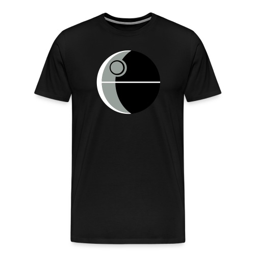 This Is Not A Moon - Men's Premium T-Shirt