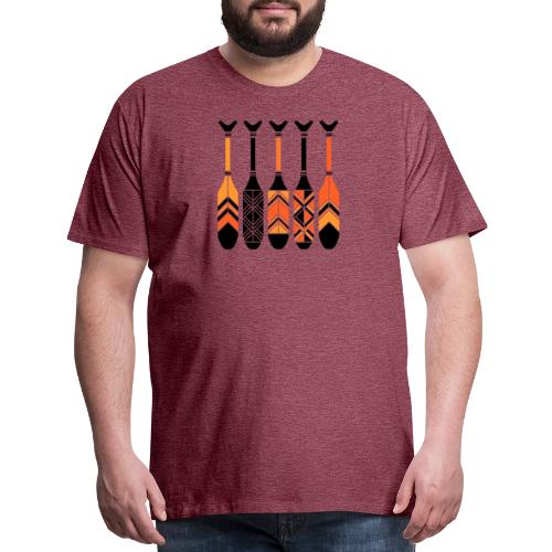 Umbelas Pataxo - Men's Premium T-Shirt