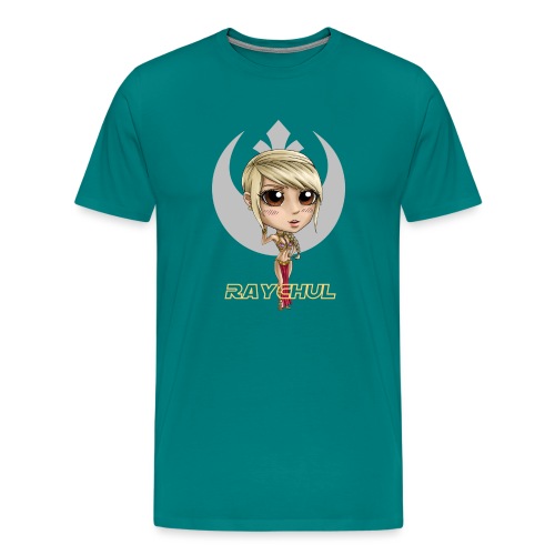 Leia shirt png - Men's Premium T-Shirt