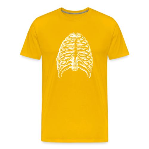 Human Rib Cage - Men's Premium T-Shirt