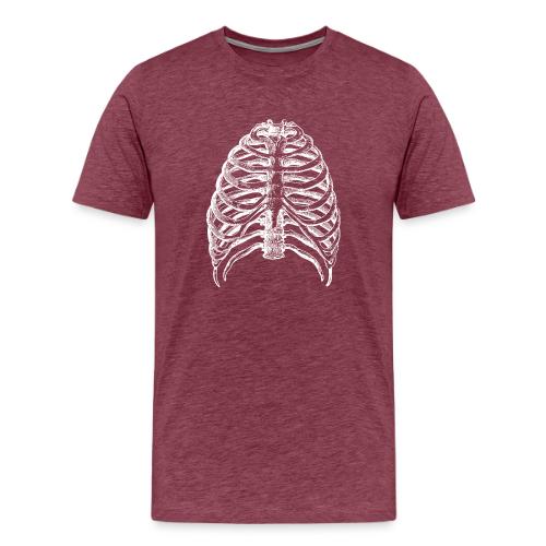 Human Rib Cage - Men's Premium T-Shirt