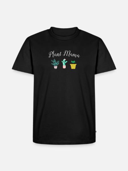 Plant Mama - Men's Premium T-Shirt - black