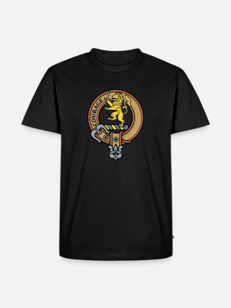 Clan Cumming Crest - Men's Premium T-Shirt - black