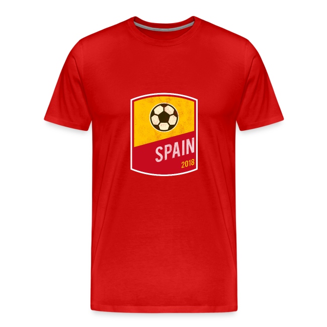 Spain Team - World Cup - Russia 2018
