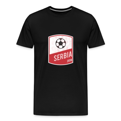 Serbia Team - World Cup - Russia 2018 - Men's Premium T-Shirt