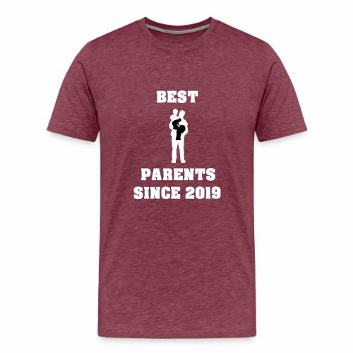 Best Parents Since 2019 - Men's Premium T-Shirt