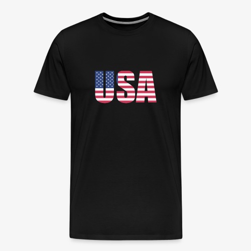 Usa - Men's Premium T-Shirt