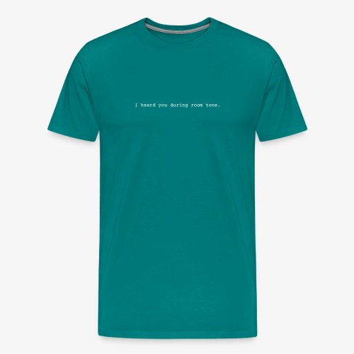 Room Tone - Men's Premium T-Shirt