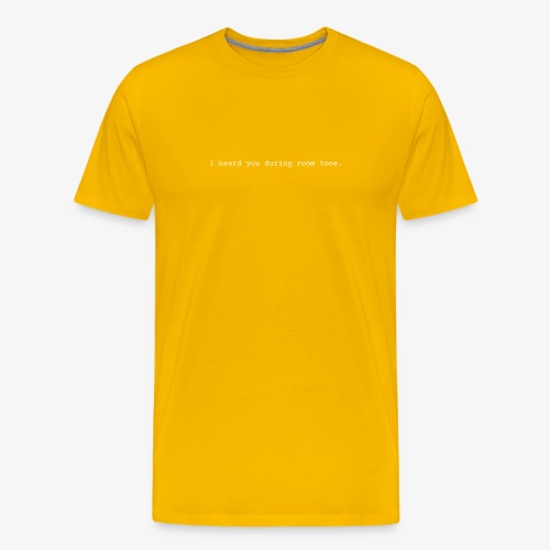 Room Tone - Men's Premium T-Shirt