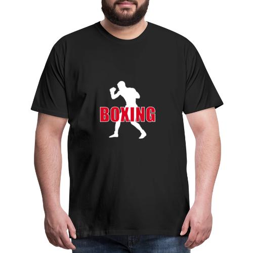 Boxing Force - Men's Premium T-Shirt