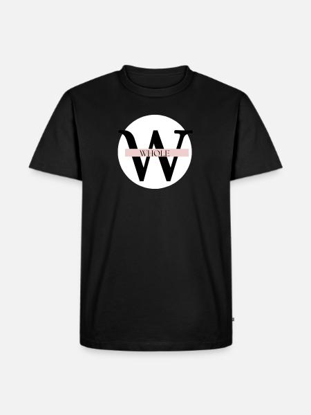 WHOLE - Men's Premium T-Shirt - black