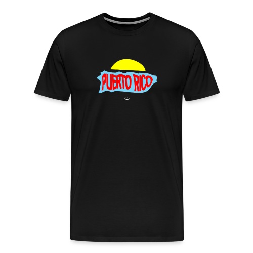 PR Sun - Men's Premium T-Shirt