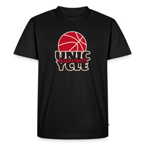 Unicycle Basket Ball - Men's Premium T-Shirt