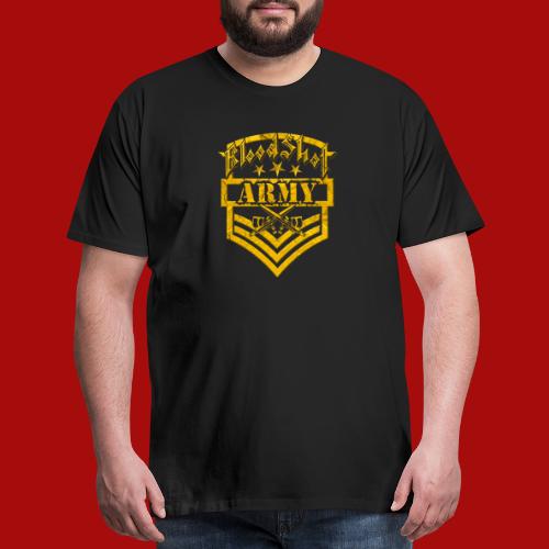 BloodShot ARMY Logo - Men's Premium T-Shirt