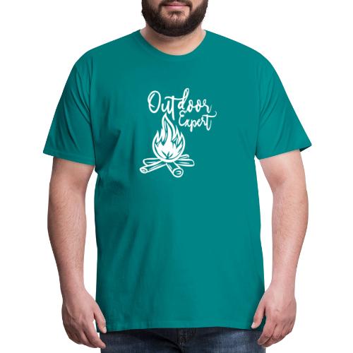 outdoor expert - Men's Premium T-Shirt