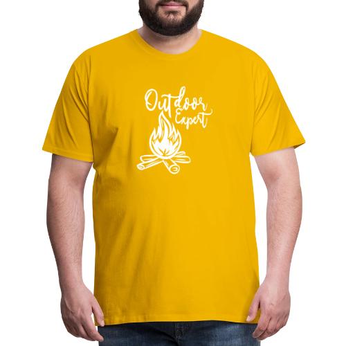 outdoor expert - Men's Premium T-Shirt