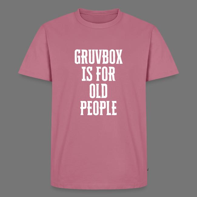 Gruvbox Old People