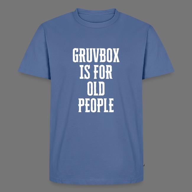 Gruvbox Old People