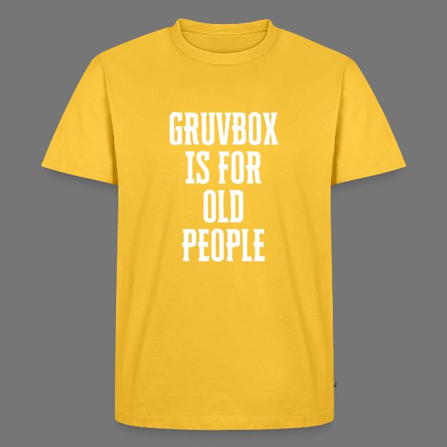 Gruvbox Old People