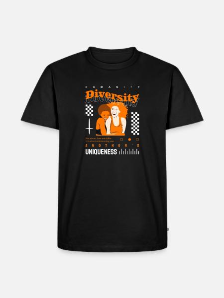 Diversity - Men's Premium T-Shirt - black