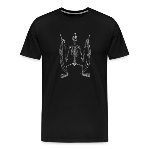 Bat Skeleton - Men's Premium T-Shirt