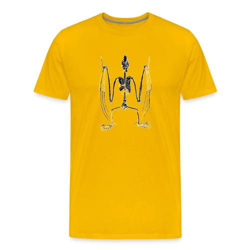 Bat Skeleton - Men's Premium T-Shirt