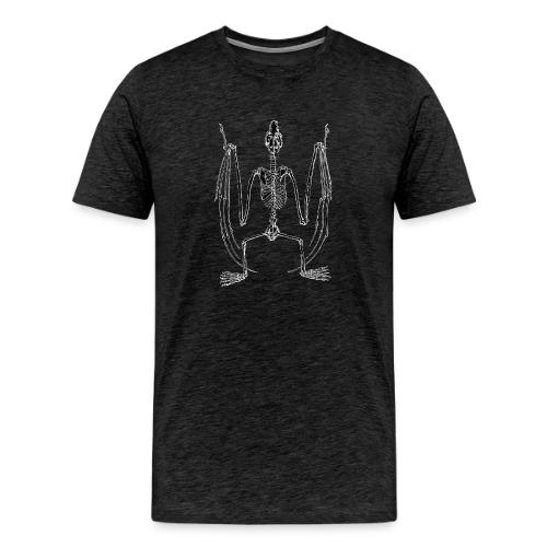 Bat Skeleton - Men's Premium T-Shirt