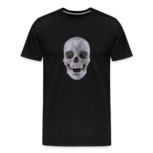 diamond_skull_1 - Men's Premium T-Shirt