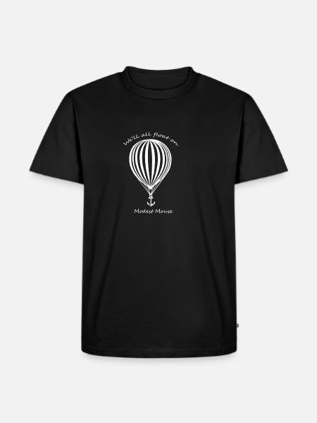 modest mouse - Men's Premium T-Shirt - black
