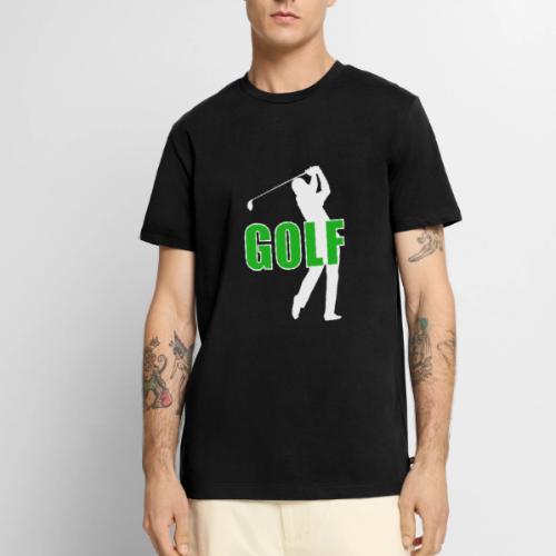 Golf: Classic Golf Motion - Men's Premium T-Shirt