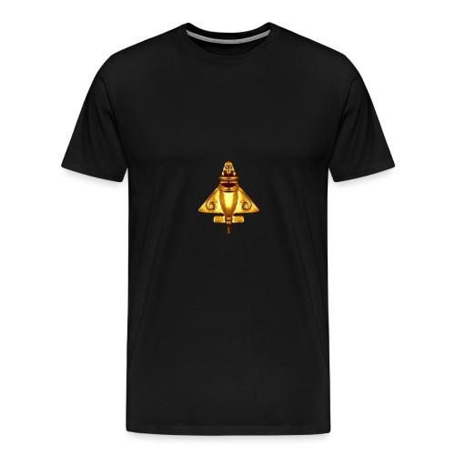 Inca aircraft - Men's Premium T-Shirt