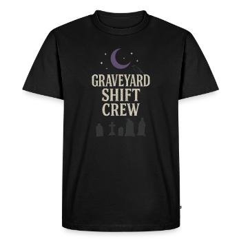 Mortuary Science Dark Humor Death Positive - Men's Premium T-Shirt - black - Front - Nico (187cm)