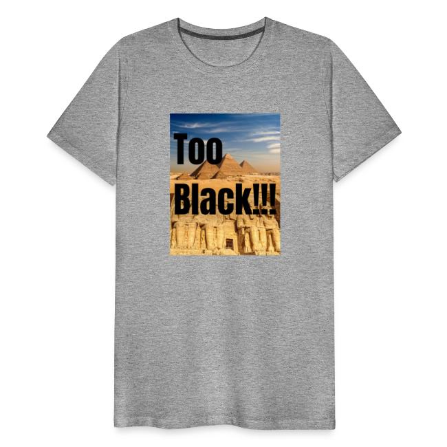 Too Black pyramid 1
