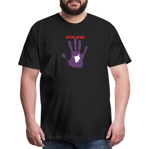 STOP WAR - Men's Premium T-Shirt