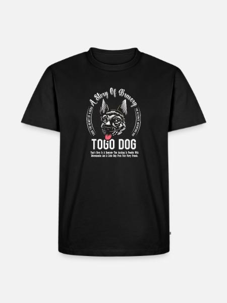 Dog Breed Togo Dog - Men's Premium T-Shirt - black