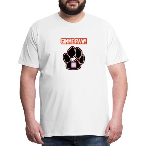 Jack-Jack’s Paw (Proceeds go to ASPCA!) - Men's Premium T-Shirt