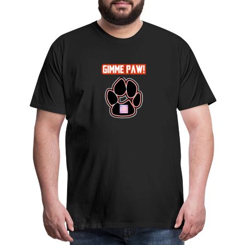 Jack-Jack’s Paw (Proceeds go to ASPCA!) - Men's Premium T-Shirt