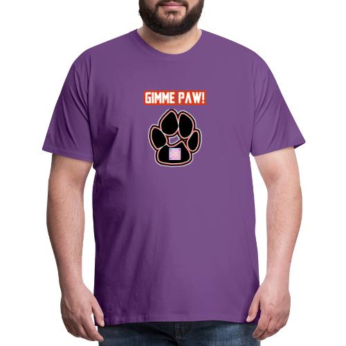 Jack-Jack’s Paw (Proceeds go to ASPCA!) - Men's Premium T-Shirt