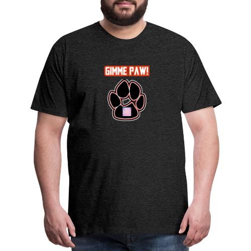 Jack-Jack’s Paw (Proceeds go to ASPCA!) - Men's Premium T-Shirt