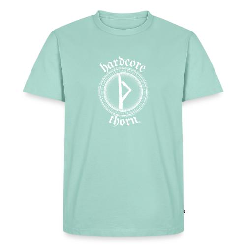 Hardcore Thorn (white design) - Men's Premium T-Shirt