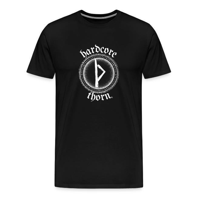 Hardcore Thorn (white design)