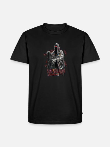 Urban_Streets-Ghost - Men's Premium T-Shirt - black