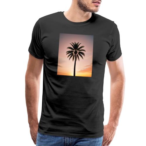 palm peace - Men's Premium T-Shirt