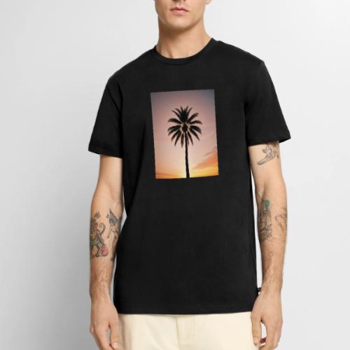 palm peace - Men's Premium T-Shirt