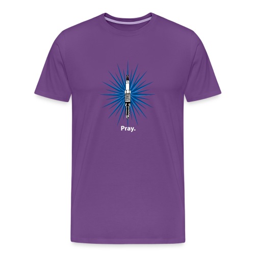 pray - Men's Premium T-Shirt