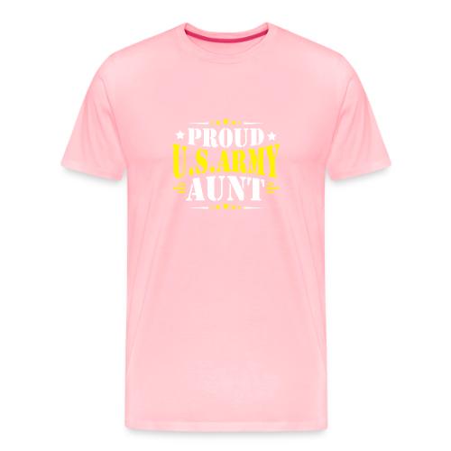 Proud USA army Aunt - Men's Premium T-Shirt